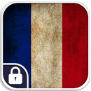 France Flag Keypad Lock Screen APK