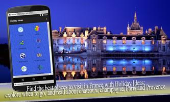 Holiday Ideas - France পোস্টার