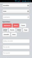 Immobilier France syot layar 1