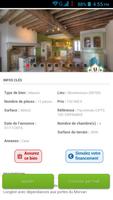 Immobilier France اسکرین شاٹ 3