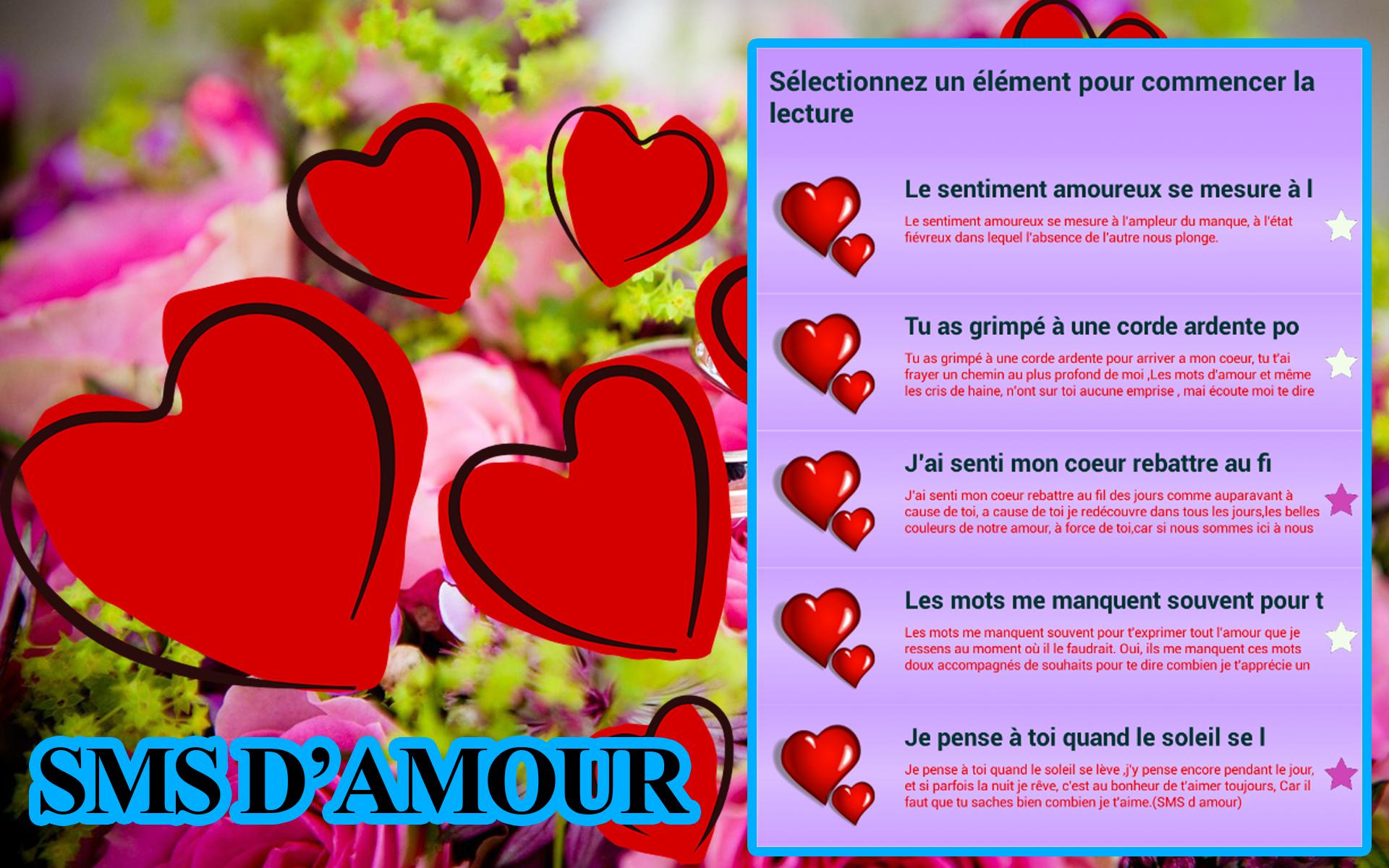 1000 Sms Message D Amour For Android Apk Download 1000 Sms Message D Amour For Android Apk Download