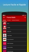 Radio fm France - enregistrer la radio française capture d'écran 1