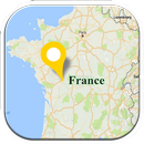 फ़्रांस का मानचित्र APK