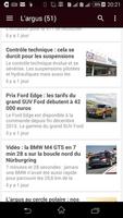 France auto info capture d'écran 3