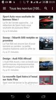 France auto info capture d'écran 2