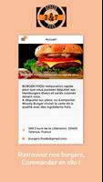 Burger Food स्क्रीनशॉट 3