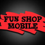 Fun shop mobile-icoon