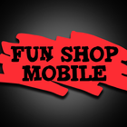Fun shop mobile ícone