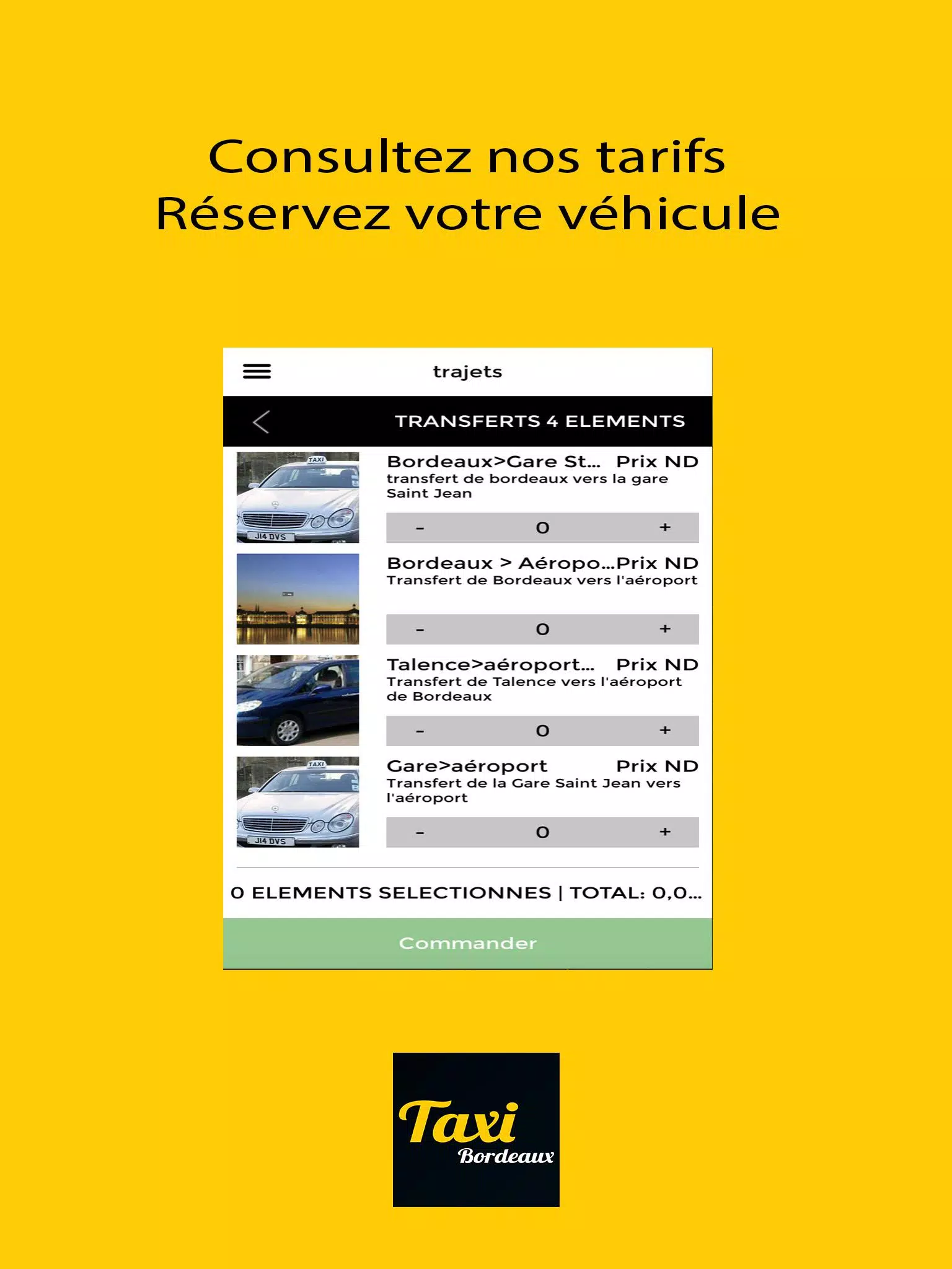 Taxi Bordeaux APK for Android Download