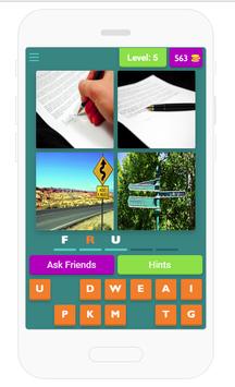 4 Pics 1 Word 4 Letters Game For Android Apk Download