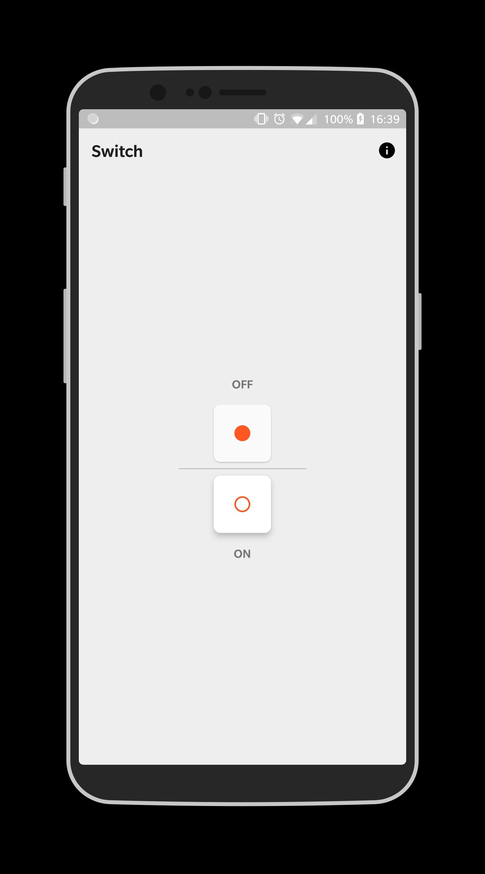 Android switch Android switch