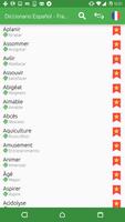 Diccionario Español - Francés - OFFLINE 截图 1