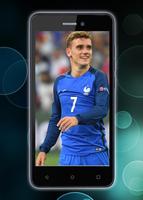 Équipe de France Fond d'écran -Coupe du monde 2018 Affiche