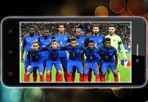 Équipe de France Fond d'écran -Coupe du monde 2018 Ekran Görüntüsü 1