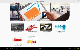 Franchise Infinity Mgmt System capture d'écran 2