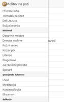 Molitev na poti screenshot 1