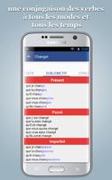 برنامه‌نما Conjugation: french verbs عکس از صفحه