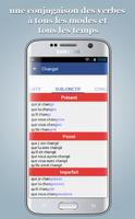 Conjugaison: verbes français Ekran Görüntüsü 1