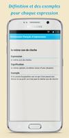 Dicos français d'expression capture d'écran 2