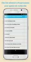 Dicos français d'expression capture d'écran 3
