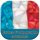 Fautes d'orthographe courantes APK