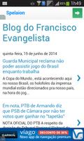 Blog do Francisco Evangelista imagem de tela 3