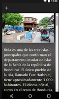 Guia de Viajes-Utila,Honduras capture d'écran 1