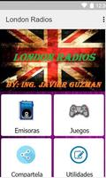 London Radios UK poster