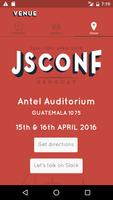 JSConfUY 2016 постер