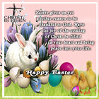 Happy Easter Wishes-icoon