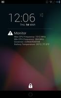 Simple CPU Monitor Extension Affiche