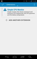 Simple CPU Monitor Extension screenshot 1