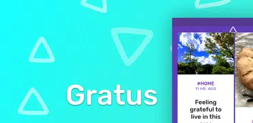 Gratus - promueve buenas vibras y positivismo