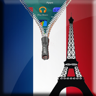 Paris Zipper Lock ikona