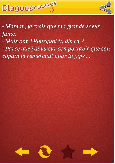 Scarica Gratis Images Blagues Courtes 2015 For Android Apk Download le plus cool salutations