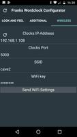 Franks Wordclock Configurator capture d'écran 2