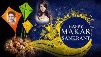 Makar Sankranti Multi Photo Frames plakat