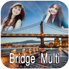 Bridge Multi Photo Frames أيقونة