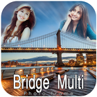 Bridge Multi Photo Frames ไอคอน