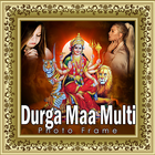 Durga Maa Multi Photo Frames icône