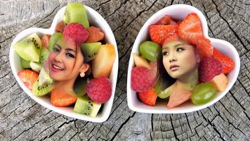 Fruits Multi Photo Frames скриншот 3