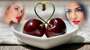 برنامه‌نما Fruits Multi Photo Frames عکس از صفحه