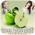 Green Apple Multi Photo Frames أيقونة