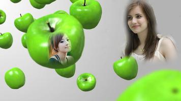 Green Apple Multi Photo Frames-poster