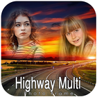 Highway Multi Photo Frames أيقونة