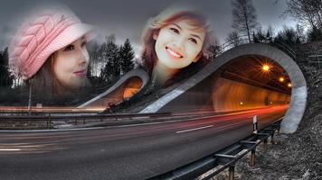 Highway Multi Photo Frames پوسٹر