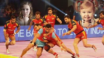 Kabaddi Multi Photo Frames Affiche