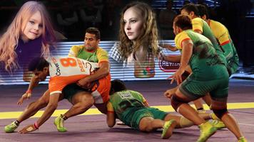 Kabaddi Multi Photo Frames Ekran Görüntüsü 1