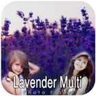Lavender Multi Photo Frames icône