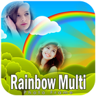 Rainbow Multi Photo Frames icon